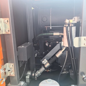 Machines <span class=keywords><strong>mini</strong></span>ères, excavatrices, excavatrice sur chenilles de 8 tonnes, DX80D, excavatrice moyenne à bas prix - Product Image 4