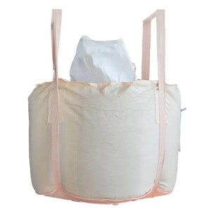 Sac FIBC en PP vierge 1-2 tonnes - Résistant à l'usure 4 boucles pour les besoins industriels et géotextiles - Product Image 4