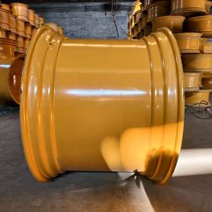 ホイールホイール27*38ホイールホイールトラクター用カスタム38インチワイドボディ浮力スチールリム農業用トラクターホイール - Product Image 4