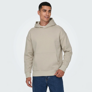 Sudadera con Capucha de Felpa Francesa Personalizada para Hombre, de Alta Calidad, 100% Algodón, la Más Vendida al por Mayor - Product Image 1