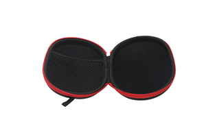 Étui personnalisé écologique pour écouteurs ronds de grande taille, sacs en EVA imperméables avec design personnalisé - Product Image 2