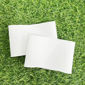 מפעל הסיטונאי לוגו מותאם אישית 3 גדלים סיליקון shin מגן רצועות אנטי החלקה קלטות עבור גברים נשים מבוגרים ילדים עבור כדורגל - Product Image 2