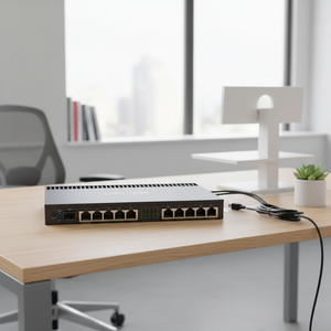 Router Mikrotik RB4011iGS+RM con 10 Puertos Gigabit, 10G SFP+, CPU de Cuatro Núcleos a 1.4GHz, Montaje en Rack 1U - Product Image 6