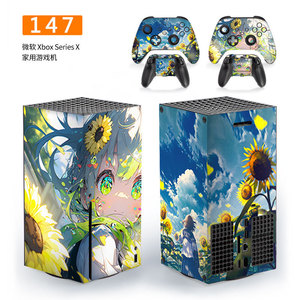 Vinilos decorativos para Xbox Series X, diseño de vinilo para protección de la consola y el controlador - Product Image 4