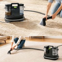 Nettoyeur de tapis et de tissus portatif Aircat pour le nettoyage des taches sur les tissus