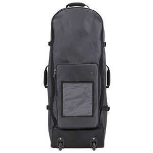 Sac à dos de voyage personnalisé avec roues de plage portable et étanche de grande capacité pour homme, planche à <span class=keywords><strong>lisier</strong></span> pour sport en plein air, rangement pour bateau gonflable - Product Image 1