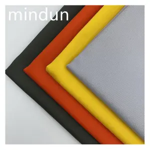 Mindun OEM ODM 65 폴리에스터 35 면 원단 230GSM 작업복 트울 원단 유니폼