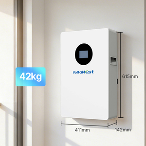 Batterie lithium-ion VoltaNest 51,2 V 100 Ah 5,22 kWh, batterie de stockage d'énergie 5 kWh 10 kWh 15 kWh 20 kWh, montage mural pour la maison - Product Image 6
