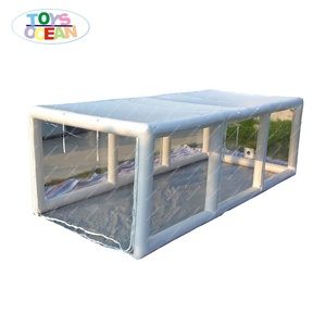 Tente bulle gonflable transparente pour l'extérieur, abri de voiture, <span class=keywords><strong>Garage</strong></span> - Product Image 2