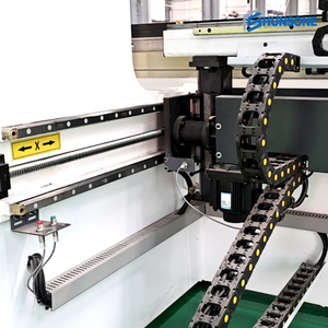 Hunsone CNC Báo Chí phanh tấm kim loại Máy uốn thép gấp máy dobladora de Lamina Báo Chí phanh - Product Image 4