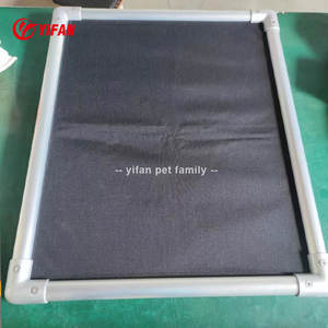 Precio de fábrica, fabricante de China, cama para mascotas elevada para interiores y exteriores de aluminio respetuosa con el medio ambiente, cama portátil para perros y gatos - Product Image 3