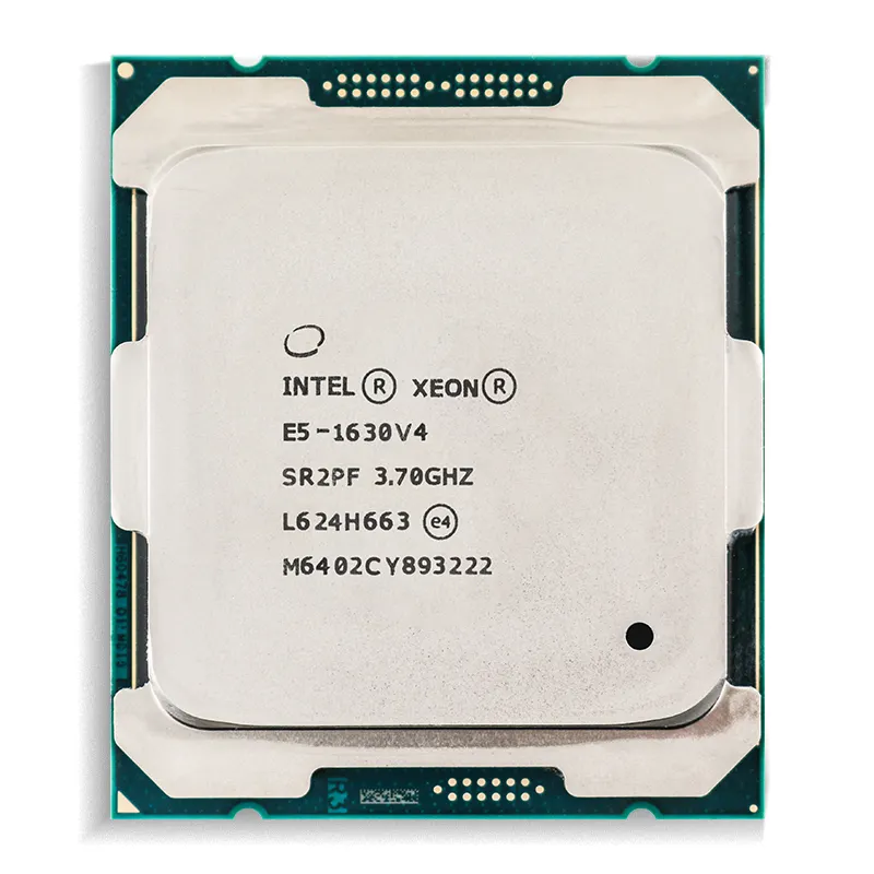 Servidores E5-1630V4 para processador intel xeon, cpu 3.7ghz 14nm 140w lga 2011-3 servidor usado