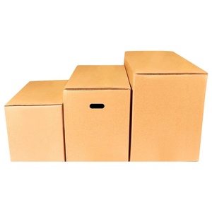 Heavy Duty Moving <b>Boxes</b> for FBA Shipping, Storage & Organization Wholesale Custom <b>Large</b> Packing Cartons - Product Image 1
