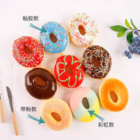 Viral Hot PU Slow Rising Pastry Squishy Pereda Stres Kecemasan Dekompresi Fidget Sensorik Dapat Dibentuk Lembut Dekorasi Hadiah Grosir