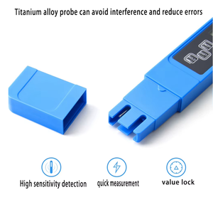 <span class=keywords><strong>Testeur</strong></span> <span class=keywords><strong>de</strong></span> qualité <span class=keywords><strong>de</strong></span> l'eau <span class=keywords><strong>de</strong></span> type stylo en plastique haute précision EC TDS pour piscines et aquariums, OEM et ODM pris en charge - Product Image 4