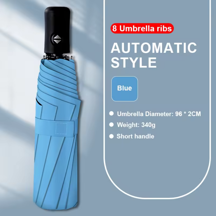 Bleu 8K automatique