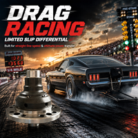 Helical Gear LSD 9 Inch Limited Slip Carrier 28 31 35 Spline Drag Racing Street Performance Third Member Upgrade untuk Ford