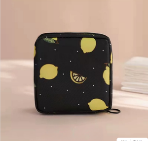 Nuevas Toallitas Sanitarias Aunt Napkins, Bolsa de Almacenamiento Portátil de Gran Capacidad, Bolsa <span class=keywords><strong>Pequeña</strong></span> para Estudiantes, Almacenamiento Portátil de Toallitas Sanitarias de Algodón - Product Image 3
