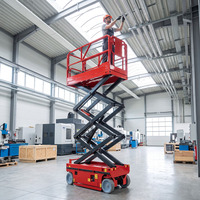 Venta directa de fábrica Mesa Elevadora Hidráulica Elevador Transportable Mini Elevador Portátil Tijera