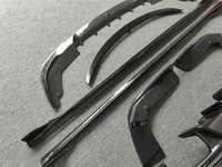 Kit carrosserie en fibre de carbone pour BMW Série 3 G20 G28 : Lame avant, Lame arrière, Jupes latérales, Aileron d'angle, Pièces de modification aérodynamique