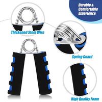 Poignée de musculation pour bras en polypropylène, entraîneur de poignet portable, durable et confortable, pour la rééducation, la force des doigts et des muscles en salle de sport