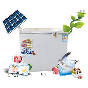 Refrigerador/Congelador Solar de 180L con Baterías Recargables de 12V/24V CC, Gran Venta - Product Image 4