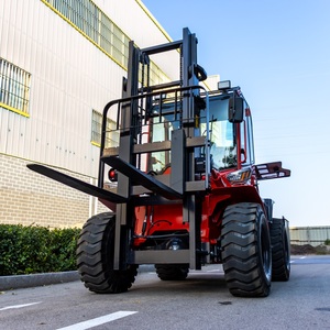 <span class=keywords><strong>Chariot</strong></span> élévateur diesel certifié CE de 3,5 tonnes avec moteur puissant pour entrepôt - Product Image 4