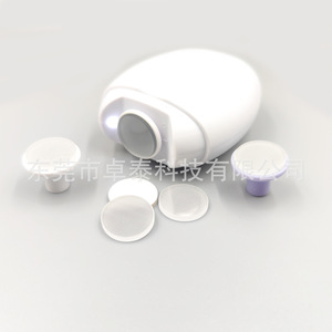 Electric <b>Nail</b> <b>File</b> Round Plastic With Grinding Head For Finger Automatic Usb Charging 14.81616.5 Part Number 080 - Product Image 3
