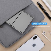 Clavier Portable, bluetooth, pliable, fin, avec pavé tactile, sans fil, Rechargeable, vente en gros