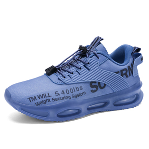 Men's Sporty Fashionable Casual Sports <b>Walking</b> Shoes Comfortable Lightweight Low <b>Top</b> Anti-Slippery Soles Lace-Up Closure Soft - Product Image 3