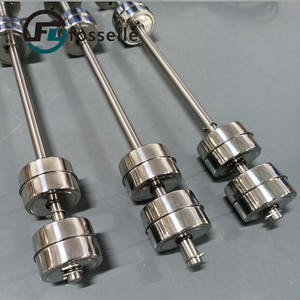 OEM/ODM SUS304ステンレス鋼4穴フランジレベルセンサーフロートスイッチ液体燃料メーターレベル測定製造 - Product Image 3