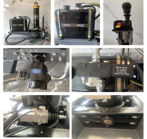 Kit Idraulico per Ribaltabile Personalizzato Junfu con Cilindro Idraulico Telescopico a 3 Stadi e Serbatoio dell'Olio Integrato a Basso Prezzo - Product Image 3