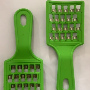 Coupe-légumes multifonctionnel pour chou et radis, outil de cuisine manuel, couleur verte - Product Image 1