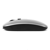 Oempromo Souris sans fil rechargeable 2.4GHz avec logo personnalisé pour cadeaux promotionnels et professionnels