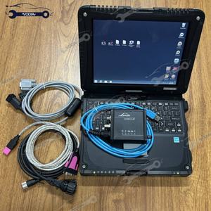 Outil de diagnostic professionnel Pathfinder pour chariot élévateur Linde BT Doctor, scanner de diagnostic avec ordinateur portable CF19 - Product Image 1