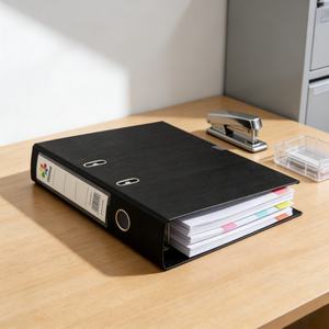 Dossiers de classement de <span class=keywords><strong>bureau</strong></span> haut de gamme, rangement de documents, fournitures scolaires, <span class=keywords><strong>reliure</strong></span> rapide, matériau de haute qualité, <span class=keywords><strong>prix</strong></span> d'usine, exportation mondiale - Product Image 6