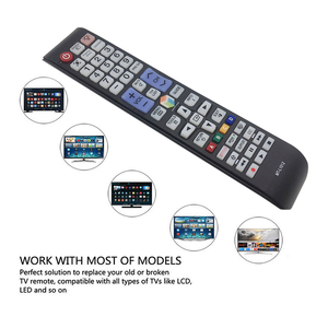 Điều Khiển Từ Xa Thông Dụng Cho TV Samsung/Phù Hợp Với Tất Cả TV Thông Minh HDTV LED Samsung Với Netflix <span class=keywords><strong>Amazon</strong></span> Nút Và Đèn Nền - Product Image 2