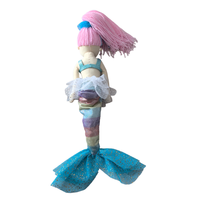 Poupée sirène princesse en peluche douce fantaisie, multicolores, 45 cm, autres vêtements de poupée, jouet pour filles, cadeau pour les filles de 2 à 14 ans