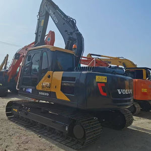 Excavatrice Volvo EC140 d'occasion de 14 tonnes, de haute qualité, importée d'origine, excavatrice VOLVO 140 d'occasion, bon prix, à vendre - Product Image 2