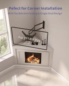 Nuevo Soporte de TV de Pared de Larga Distancia 2026 para Pantallas LED de 17-65 Pulgadas, Soporte Giratorio Inclinable de Movimiento Completo, Soporte de TV OEM ODM - Product Image 4