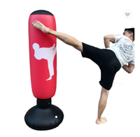 Nouveau Offre Spéciale autonome enfants formation boxe gonflable sac de boxe lourd et sac de sable