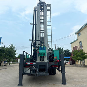 LKW-montiertes Bohrloch DTH Pneumatisches Bohr gerät Wasser brunnen Pneumatische Bohrmaschine Luft kompressor Motor Motor Zahnradpumpe zu verkaufen - Product Image 3