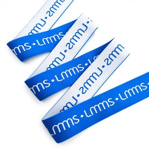 Factory 3.5 cm Nylon Jacquard <b>Elastic</b> Webbing Custom Logo for Underwear Waistband Garment (Customizable Width) Free Sample 21 - Product Image 4