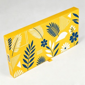 Caja de Embalaje de Cartón Reciclado Plegable de Lujo con Diseño Personalizado y Cinta - Product Image 5