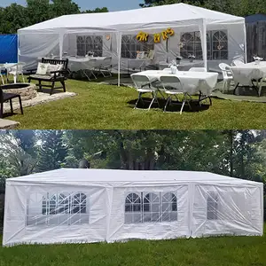 Свадебная палатка с алюминиевой рамой, китайская шатра, прозрачные свадебные палатки для 500 человек