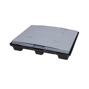 Katlanır euro sanayi plastik oluklu palet kutusu - Product Image 3