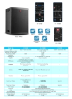 Sistema de Altavoces de Línea Activa Profesional T.I Pro Audio S1 de Alta Calidad, Precio de Fábrica, Mini Sistema de Sonido de 4 Ohmios, Garantía de 3 Años