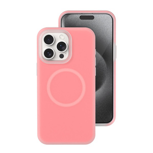 Custodia Protettiva Magnetica Antiurto Lichicase Candy Color per vivo IQOO Z11 TURBO in Silicone Morbido - Product Image 1