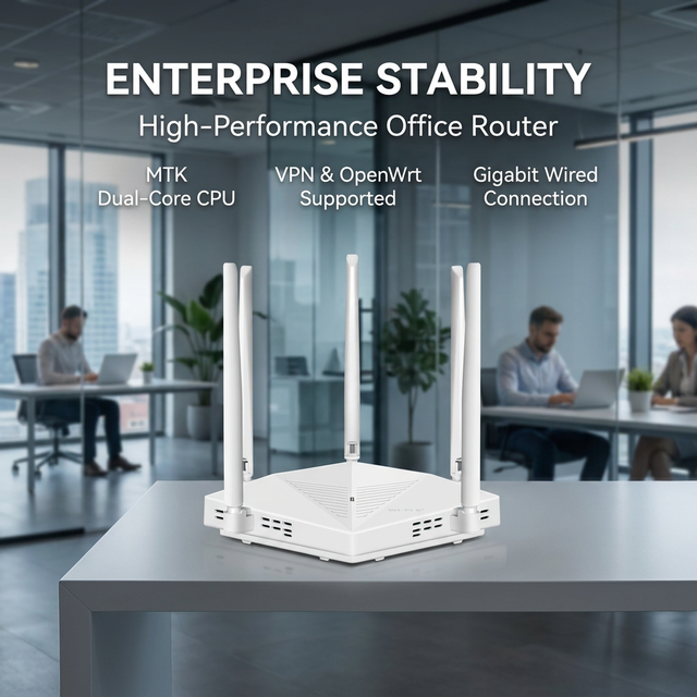 MTK7981BA AX3000 WiFi 6 4G/5G Home Router 3000Mbps Dual Band Gigabit Wireless with 160MHz Bandwidth MU-MIMO OFDMA