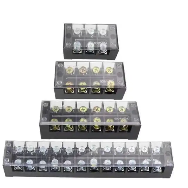 China Factory TB barrier terminal block TB Series Fixed Terminal Blocks Automotive Wire Connetcors